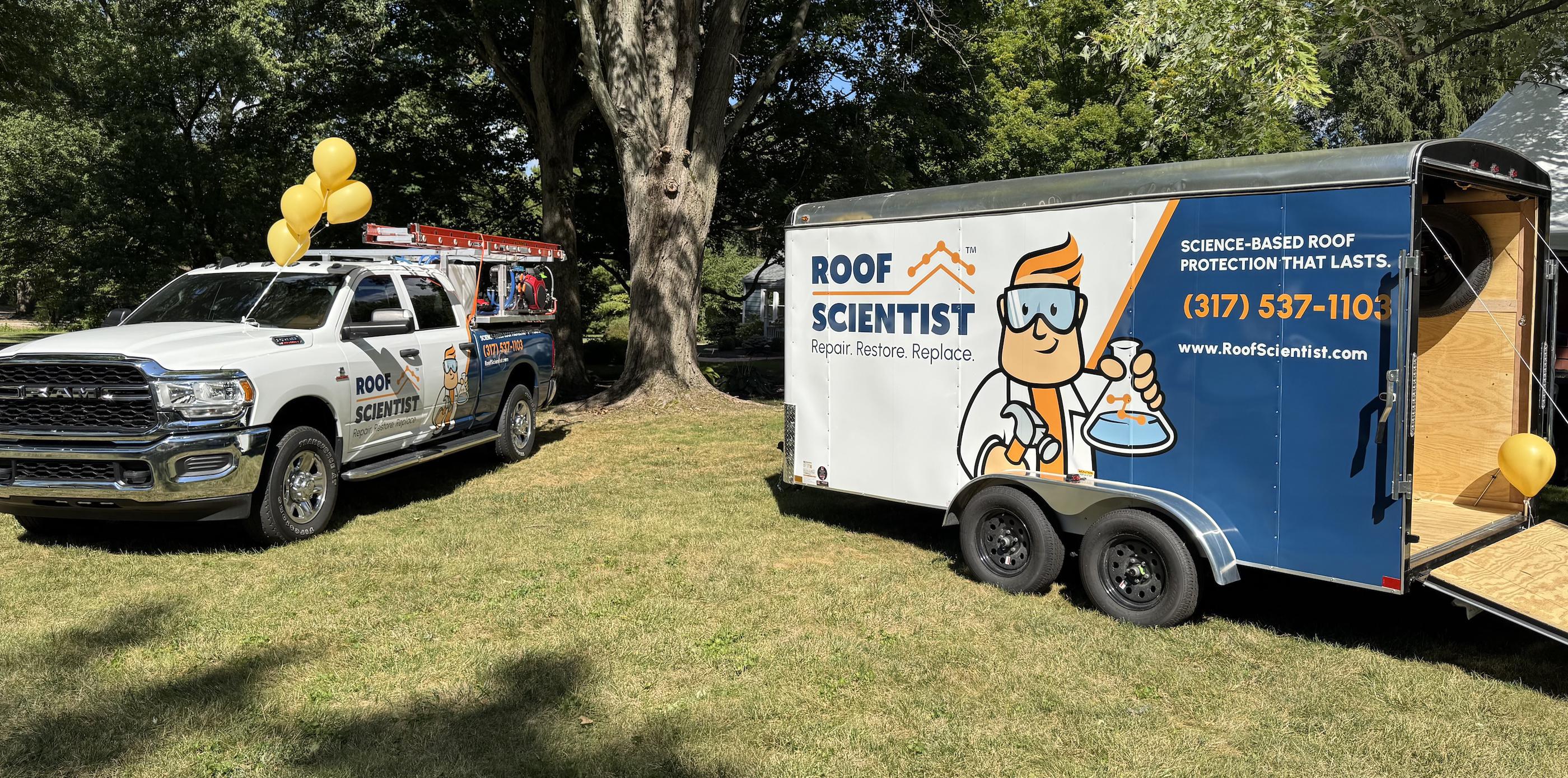 Indianapolis roofing business